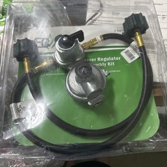 MEC Twin Stage auto change RV Propane cylinder regulator
