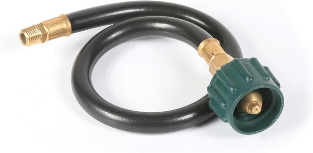 Camco 59843 20″ Pigtail Propane Hose Connectors – Acme x 1/4″ Male NPT