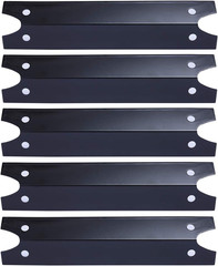 P9731A (5-Pack) 16 3/4″ Porcelain Steel Heat Plate Replacement for Select Brinkm