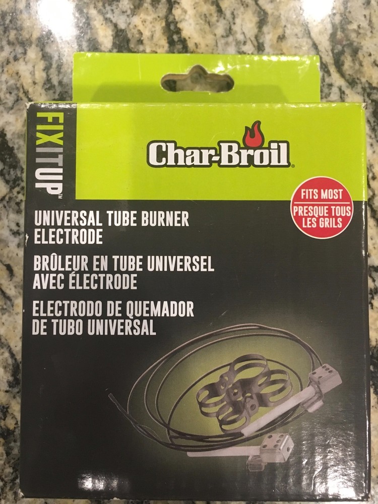 Char-Broil 8696429 Universal Tube Burner Electrode Replacement Parts