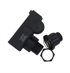 METER STAR Grill Igniter Kit AA Battery Two Exits with Spark Plug Wire Length 1
