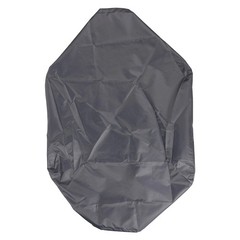 Protective Grill Cover For 22 Inch Table Top Griddle with Hood Fits Outdoor BBQ