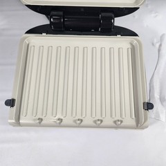 George Foreman Grill Electric GRP3260GM No Drip Tray NEW Vintage Black