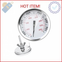 Uniflasy 67088/67731 Grill Thermometer for Weber Genesis & Summit