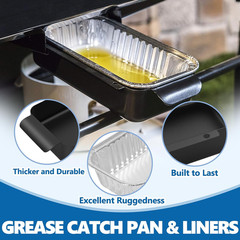 9328812P06 Grill Grease Drip Pan for Charbroil Gas Grill Drip Tray G416-0015-W1,