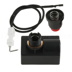 Outdoor Propane Electronic Pulse Gas Igniter with 400mm Electrode Ignition Cable
