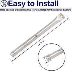Gas Tubes for Charbroil 4 Burner Pipe Char-broil Replacement Parts 463436215 BBQ