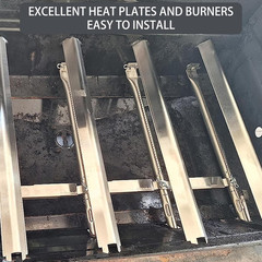 463365021 Replacement Parts Grill Grates Heat Tent for Charbroil Performance 4 B