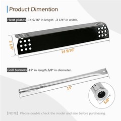 Replacement Parts for Nexgrill 720-0925P 720-0925 – 720-0896 720-0896B 720-08…