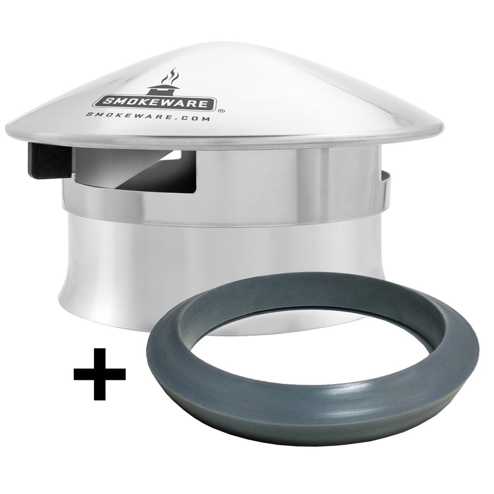 Chimney Cap + Adapter fits Small/Minimax BGE & KJ Jr.