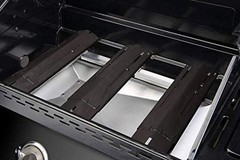 Universal Adjustable Grill Heat Plate Replacement for Gas Grill, Porcelain 5