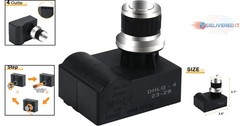 BBQ Gas Grill Igniter 4 Outlet AA Battery Push Button Spark Generator Universal