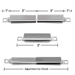 Heat Plate and Burner Replacement Parts for Char Broil TRU Infrared 3 Burner …