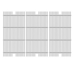Plowo 23 1/4″ Stainless Steel Grill Grid Grates Replacement Parts for Viking …