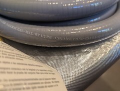 12 Ft 3/4″ Gas Hose MODEL DI01 BRAND NEW