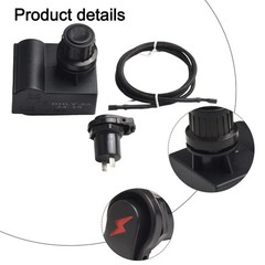 Efficient BBQ Grill Push Button Start Mechanism with Easy Installation