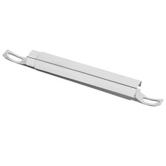 Stainless Steel Gas Grill Crossover Tube BBQ Parts Carryover Tube Replacements