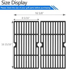 G460-0500-W1 Cooking Grate Grill Replacement Parts for Char Broil Grill Grate…