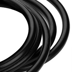 12FT Propane Hose c Flare Fitting Male Flare Extension Hose