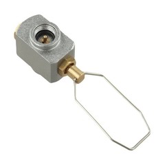 Adjustable Gas Pressure Relief Valve and Adapter for Camping Stove Canisters