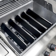15.3″ Flavorizer Bars for Weber Spirit II 300 E-310 S-310 7636 Porcelain Steel