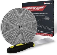 Essential 15ft Gasket for Big Green Egg – Secure High-Temp Grill Seal for BBQ