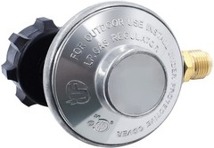 Low Pressure Regulator with QCC Type 1 for 5-40lbs Tank Cylinder 3/8″ Male Flare