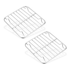 2 Pack Grill Grate Replacement, Steel Grill Grates for BBQ Parts [4.33 Inch]