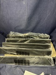 QuliMetal 17.5 Inch Flavorizer Bars and Heat Tent for Weber – 5 Tents Only