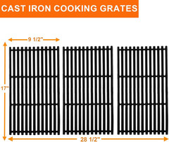 17 Cooking Grates for Charbroil Tru-Infrared Gas Grill 463242715 463257520