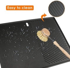 Cast Iron Cooking Grate & Griddle for Nexgrill 720-0830H