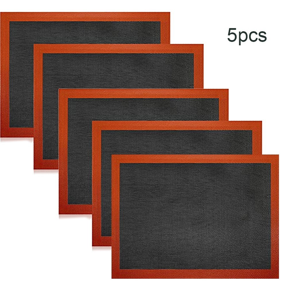 5 Baking Mats NonStick and Reusable for Environmentally Friendly Cooking