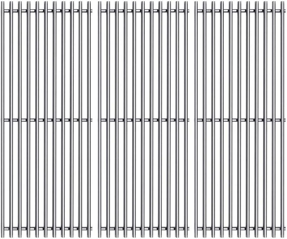 SE1343(3-Pack 16 3/8″ Stainless Steel Cooking Grid Grates Replacement Backyard