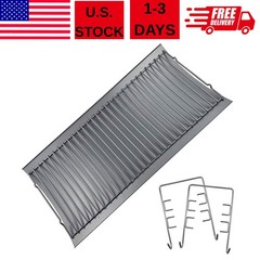 27″ Ash Pan & Grate Hangers for Char-Griller 1224 2121 2828 Charcoal Grill Parts