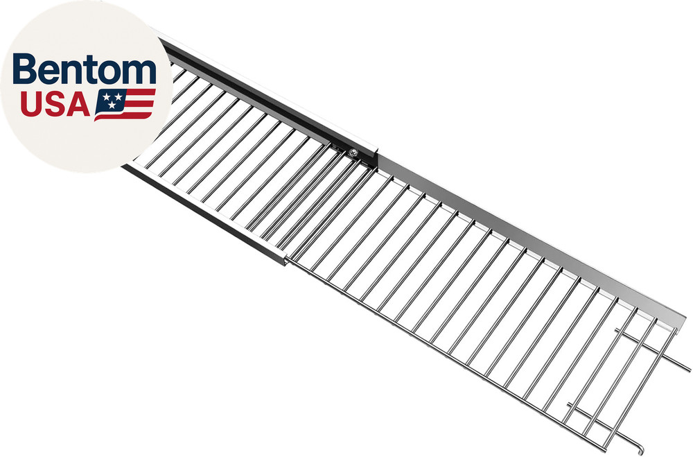 Universal Grill Warming Rack 20.6”- 31.1”, Adjustable Warming Rack for Nexgril