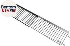 Universal Grill Warming Rack 20.6”- 31.1”, Adjustable Warming Rack for Nexgril