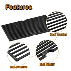 Replacement Grill Grates for 2 Burner Gas Grill – Compatible Cooking Parts