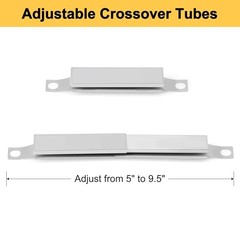 Grill Replacement Parts for Charbroil 463874717, G215-0203-W1 Gill 4 Burner