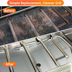 Grill Grease Tray w Catch Pan Adj 24-30in Nexgrill Dyna Glo Kenmore Expert BBQ