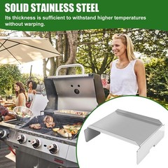 Stainless Steel Heat Baffle Diffuser & Flame Tamer for Pit Boss 700/820/850/1000
