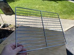 New Kenmore 146.23766310 BBQ Grill Smoker Grates Set of (3) Complete w/Brackets