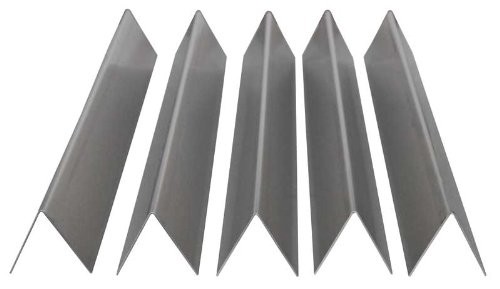 Stainless Flavorizer Bars, Set of 5, 16 Gauge, 17.5″, 62784, 7620, Made in USA
