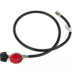 Outermust 5 PSI Propane Hose with Regulator QCC1 Type 4 Ft. Propane Tank Hose