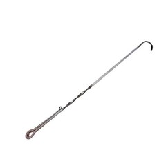 BBQ Meat Hook Flipper Long Handle Tool for Flipping and for lifting Grilled