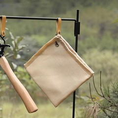 Fireproof Fiberglass Blanket Mat Heat Resistant Pad for Patio and Campsite
