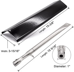 Grill Replacement Parts for Brinkmann 810-2511-S 810-2512-S, Repair Kit for 810-