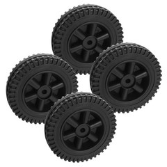 4 Pcs Bbq Accessories Replacement Caster Wheels Grill Barbecue Oven