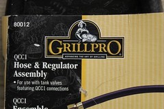 GrillPro 24 In. PVC LP Hose & Regulator GrillPro 80012
