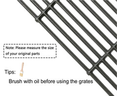 19 3/4″ Cooking Grid Grates Replacement for Chargriller 2121/2123/2222/2828 4Pcs