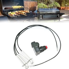 Sleek and Functional Four Socket BBQ Ignitor Set Designed for Outdoor Use Only